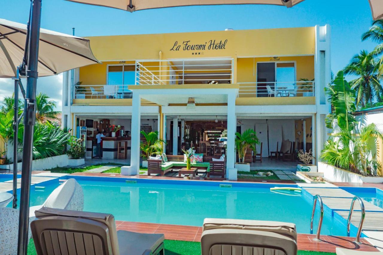 La Fourmi Hotel Nosy-Be Bagian luar foto