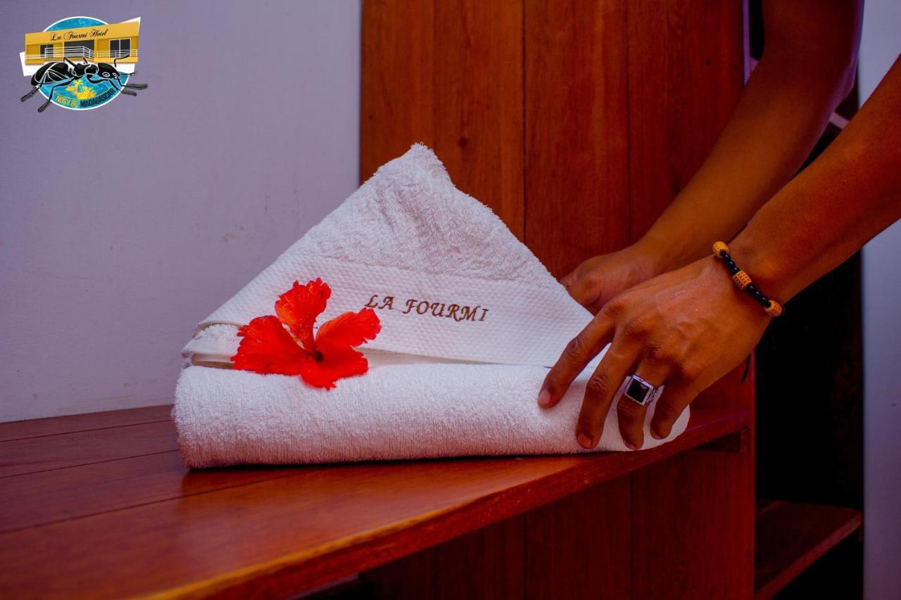 La Fourmi Hotel Nosy-Be Bagian luar foto
