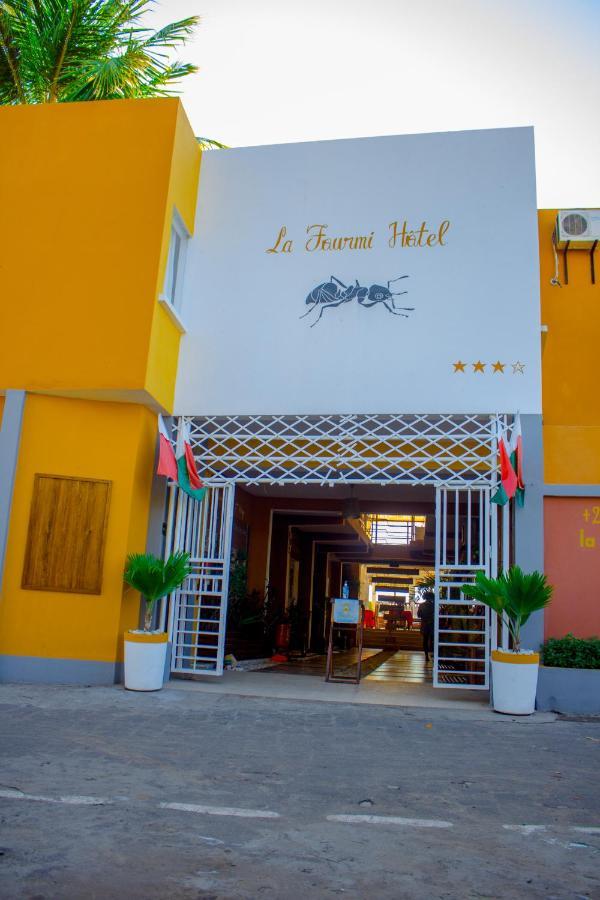 La Fourmi Hotel Nosy-Be Bagian luar foto