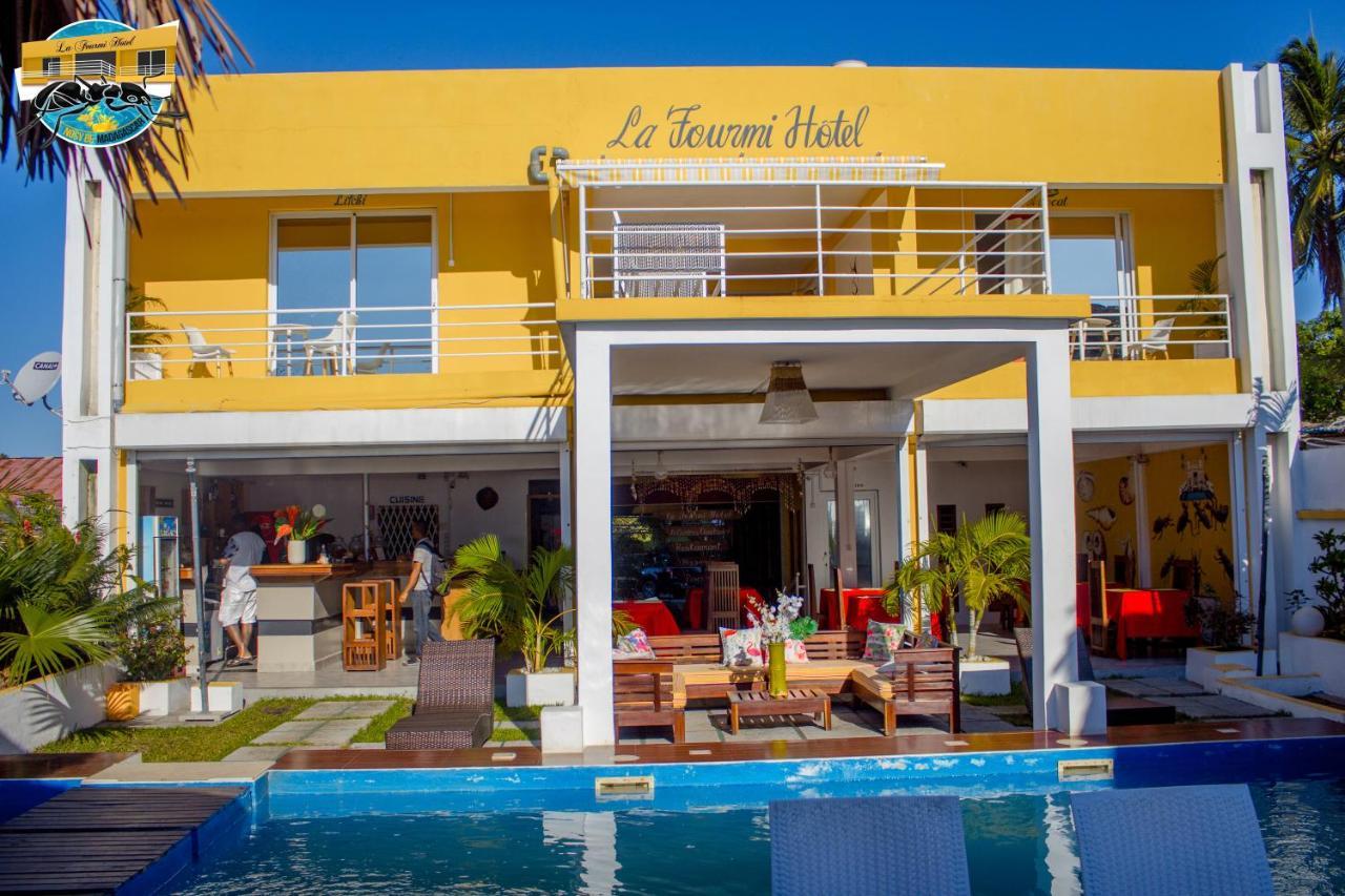 La Fourmi Hotel Nosy-Be Bagian luar foto
