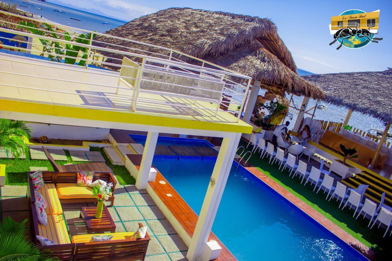 La Fourmi Hotel Nosy-Be Bagian luar foto