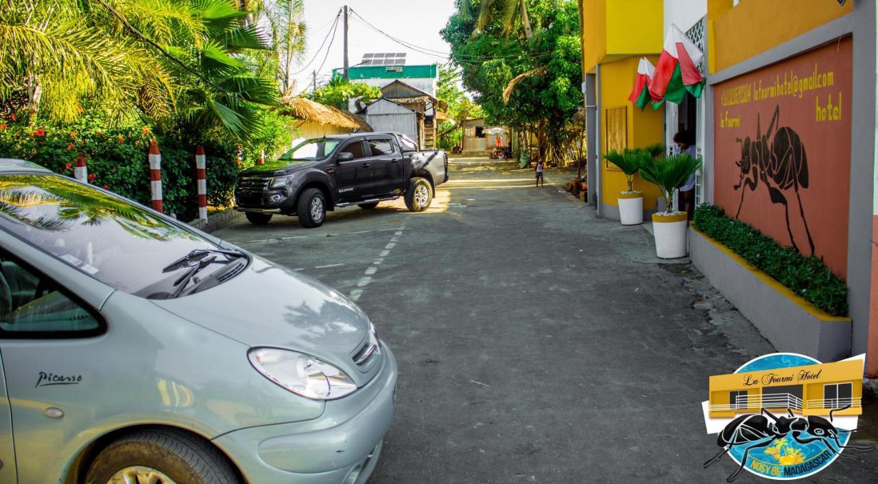 La Fourmi Hotel Nosy-Be Bagian luar foto
