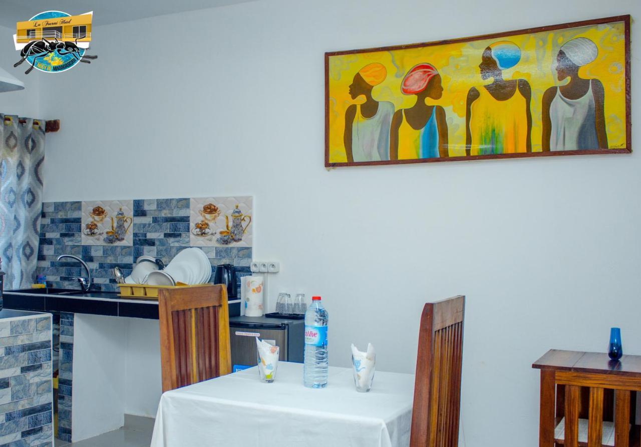 La Fourmi Hotel Nosy-Be Bagian luar foto