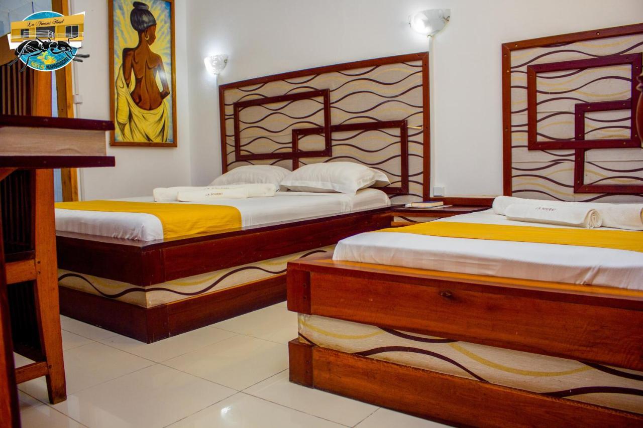 La Fourmi Hotel Nosy-Be Bagian luar foto