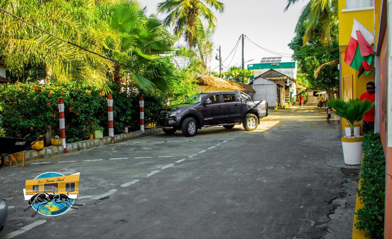 La Fourmi Hotel Nosy-Be Bagian luar foto