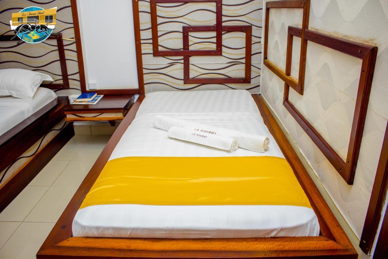 La Fourmi Hotel Nosy-Be Bagian luar foto