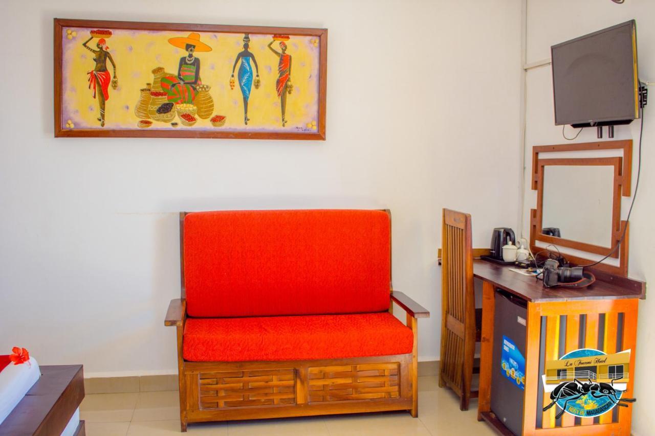 La Fourmi Hotel Nosy-Be Bagian luar foto