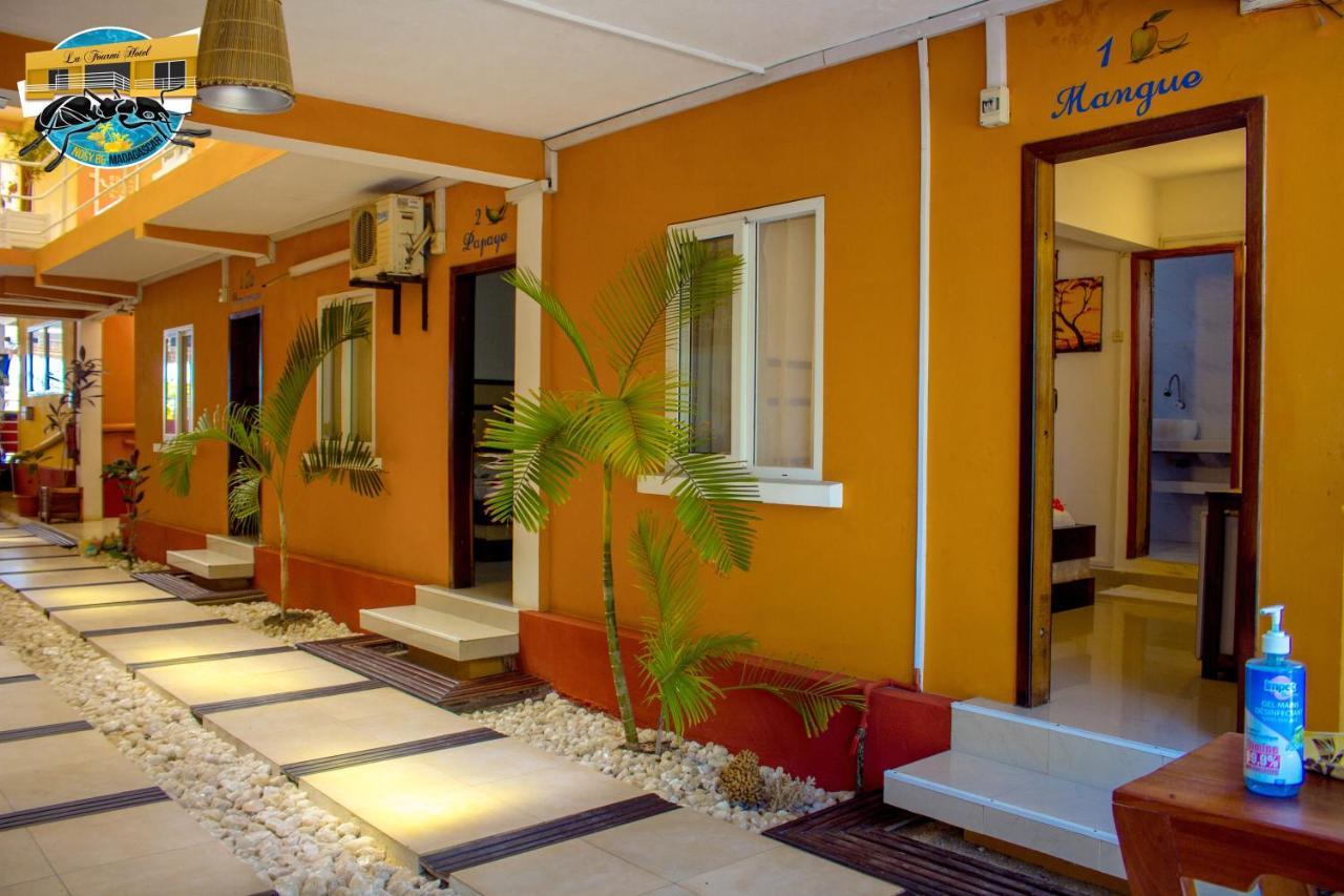 La Fourmi Hotel Nosy-Be Bagian luar foto