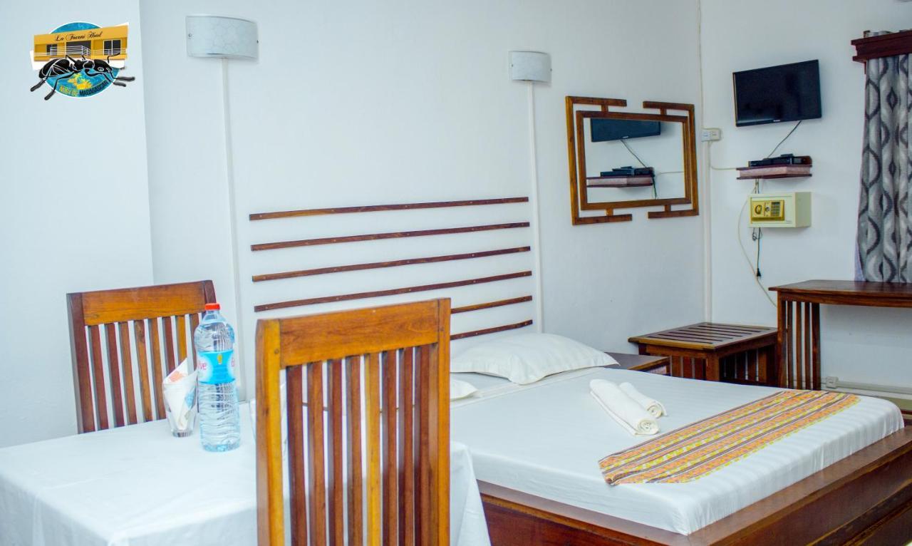 La Fourmi Hotel Nosy-Be Bagian luar foto
