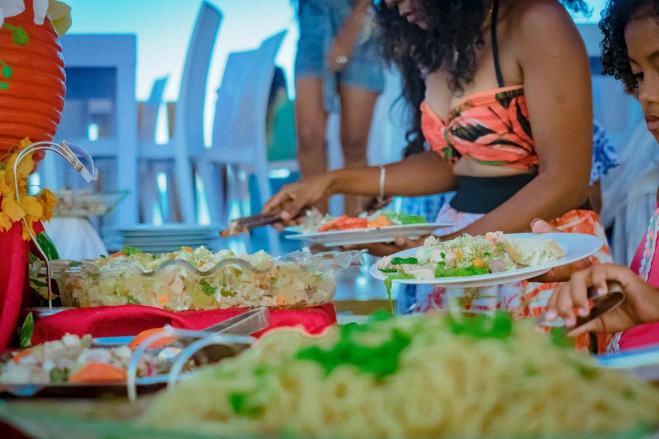 La Fourmi Hotel Nosy-Be Bagian luar foto